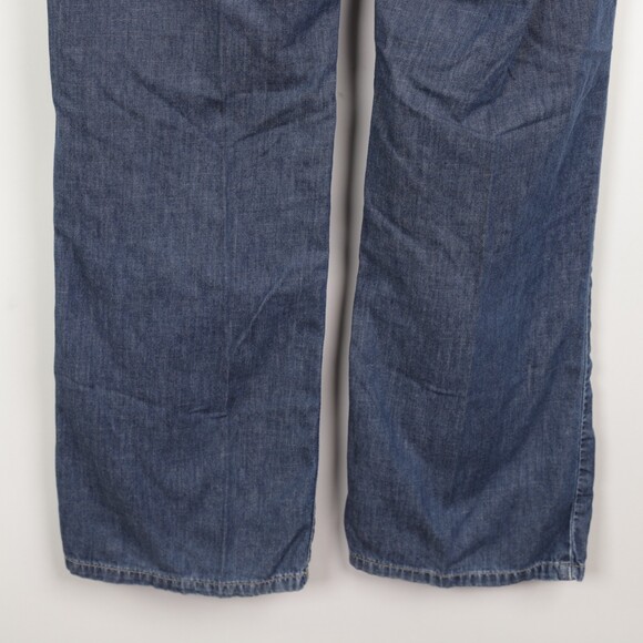 Tommy Hilfiger High Rise wide leg Jeans size 12 - Picture 8 of 9